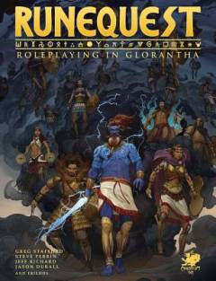 RuneQuest : Roleplaying in Glorantha