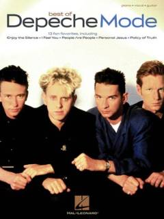 Best of the Depeche Mode : \piano, vocal, guitar\