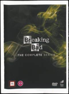 Breaking bad (Sæson 5, disc 1, episodes 1-3)