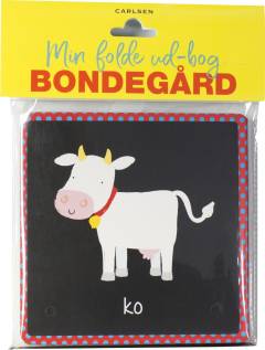 Min folde ud-bog - bondegård
