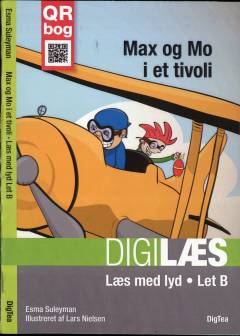 Max og Mo i et tivoli : QR bog