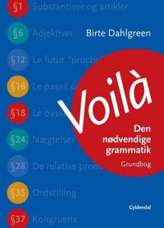 Voilà : den nødvendige grammatik. Grundbog