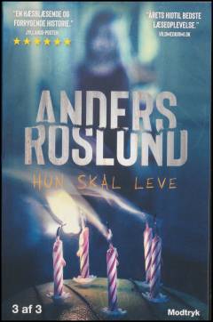 Hun skal leve. Bind 3 (Stor skrift)