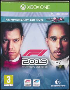 F1 2019 : the official videogame