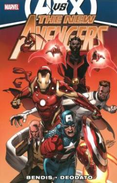 The new avengers : by Brian Michael Bendis. Volume 4