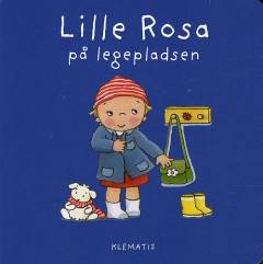 Lille Rosa på legepladsen