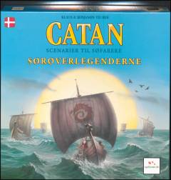 Catan - sørøverlegenderne : scenarier til søfarere