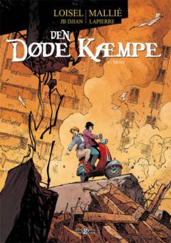 Den døde kæmpe. Bind 4 : Mørk
