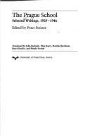 The Prague School : selected writings, 1929-1946