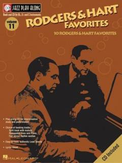 Rodgers & Hart favorites : 10 Rodgers & Hart favorites : book and cd for B♭, E♭ and C instruments