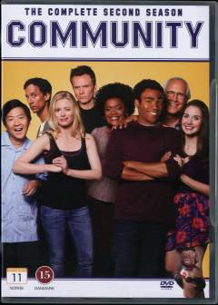 Community, sæson 2, disc 2, episodes 7-12