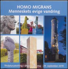 Homo migrans - menneskets evige vandring : IX internationale skulpturudstilling i Ølgod
