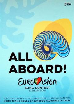 Eurovision song contest Lisbon 2018 : All aboard!
