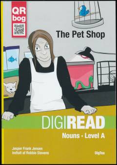 The pet shop : QR bog