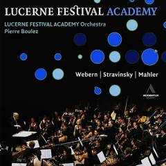 Webern, Stravinsky, Mahler