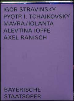 Mavra/Iolanta