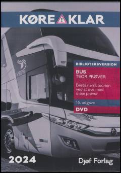 Elektronisk materiale (dvd-rom), 16. udgave, biblioteksversion, 2024
