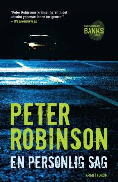 En personlig sag : krimi