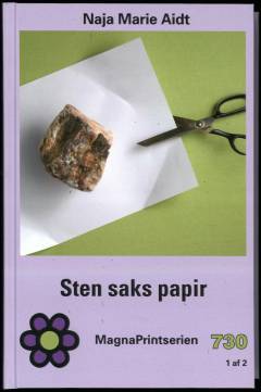 Sten, saks, papir. Bind 1 (Stor skrift)