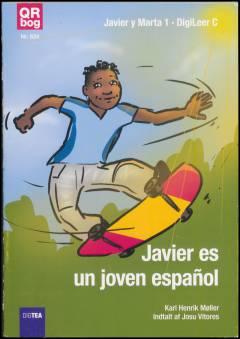 Javier es un joven español