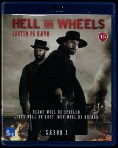 Hell on Wheels (Sæson 1, disc 1, e1-e5)