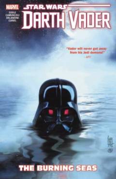 Star Wars - Darth Vader : Dark lord of the sith. Vol. 3 : The burning seas