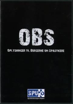 OBS - oplysninger til borgerne om spastikere