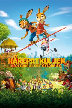 Harepatruljen - vogterne af det gyldne æg
