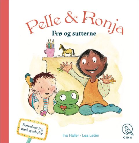 Pelle & Ronja - frø og sutterne