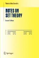 Notes on set theory