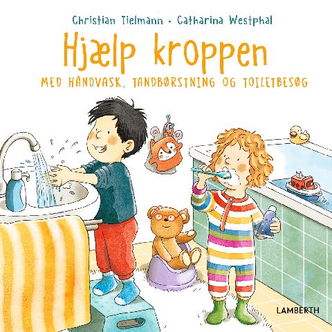 Hjælp kroppen med håndvask, tandbørstning og toiletbesøg