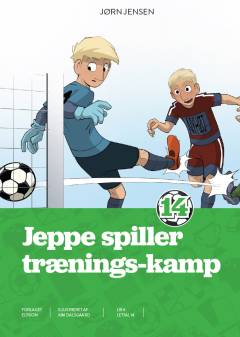 Jeppe spiller træningskamp