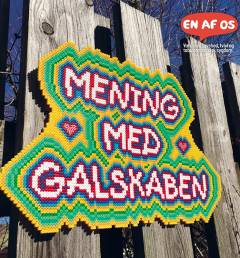 Mening med galskaben