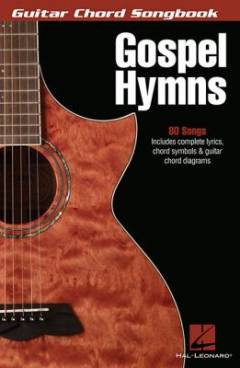 Gospel hymns : \guitar chord songbook\