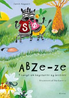 ABZe-ze : 9 sange om bogstaver og årstider