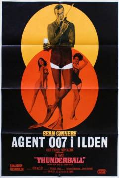 Agent 007 - i ilden