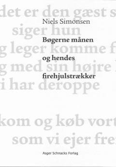 Bøgerne månen og hendes firehjulstrækker : digte