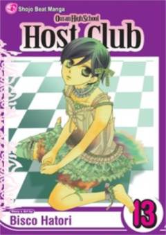 Ouran High School Host Club. Vol. 13