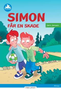 Simon får en skade
