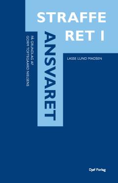 Strafferet. 1 : Ansvaret