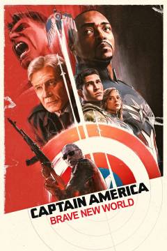 Captain America - brave new world