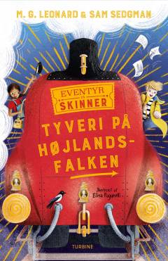 Forside til bogen Tyveri på Højlandsfalken