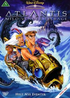 Atlantis - Milo vender tilbage