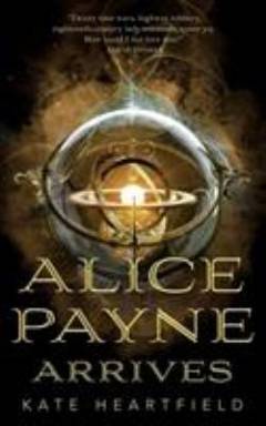 Alice Payne arrives
