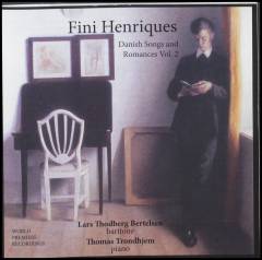 Danish songs and romances vol. 2