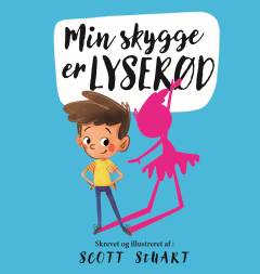 Min skygge er lyserød