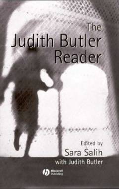 The Judith Butler reader