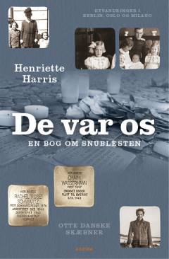 De var os : en bog om snublesten