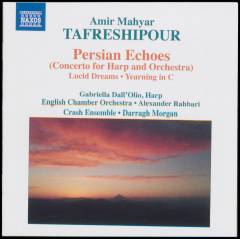 Persian echoes : concerto for harp and orchestra