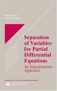 Separation of variables for partial differential equations : an eigenfunction approach